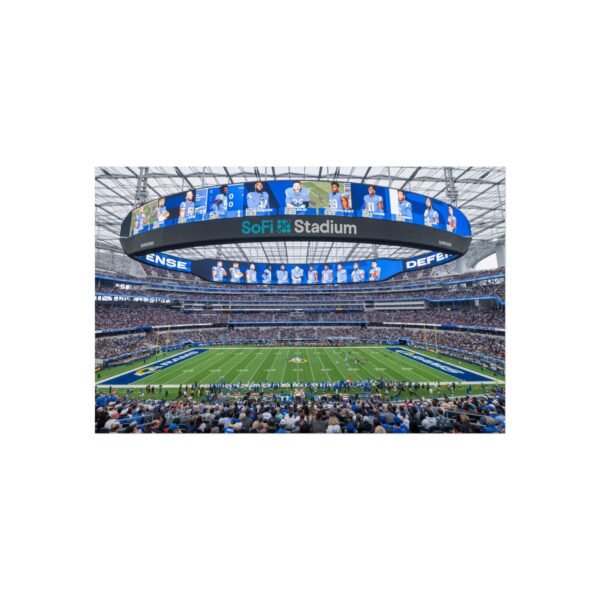 Los Angeles Rams SoFi Stadium Fine Art Posters