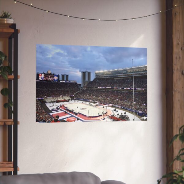 2025 Stadium Series Ohio Stadium - Detroit Red Wings vs Columbus Blue Jackets Fine Art Posters - Image 3