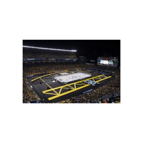 2017 Stadium Series Heinz Field - Philadelphia Flyers vs Pittsburgh Penguins Fine Art Posters
