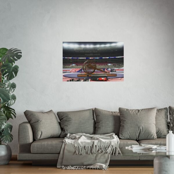 2025 Stadium Series Ohio Stadium - Detroit Red Wings vs Columbus Blue Jackets Fine Art Posters - Image 2