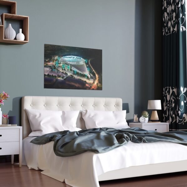 Los Angeles Rams SoFi Stadium Indoor and Outdoor Silk Posters