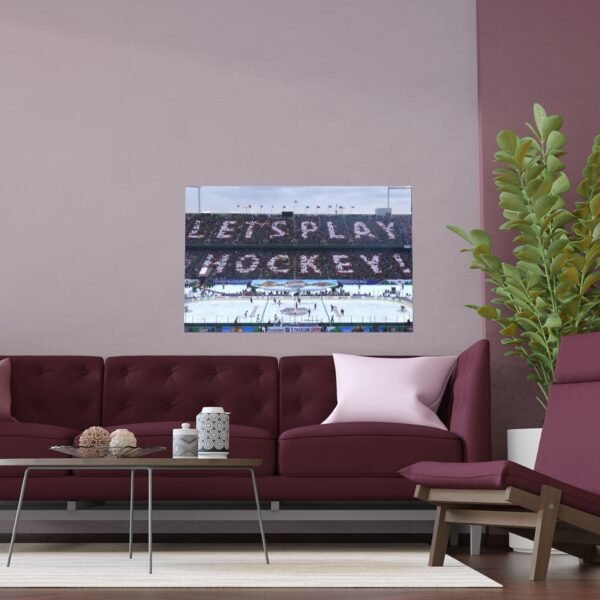 2016 Stadium Series TCF Bank Stadium - Chicago Blackhawks vs Minnesota Wild Fine Art Posters - Image 3