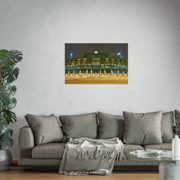 Green Bay Packers Lambeau Field Fine Art Posters - Image 2