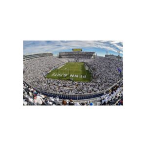 Penn State Nittany Lions Beaver Stadium Fine Art Posters