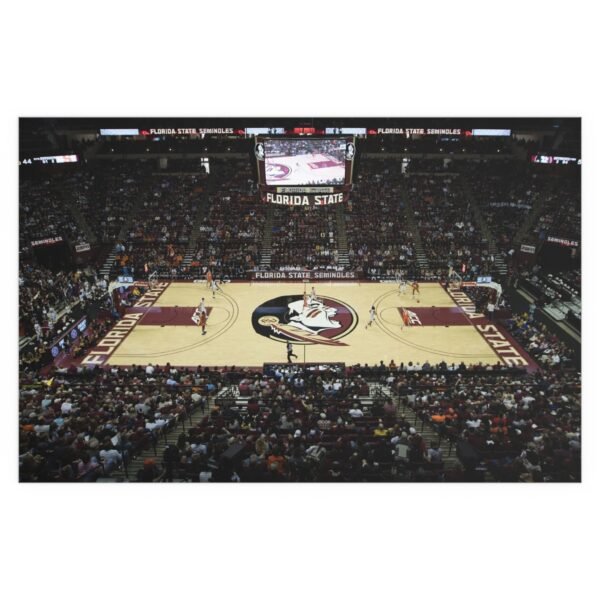 Florida State Seminoles Tucker Center Indoor and Outdoor Silk Posters - Image 2