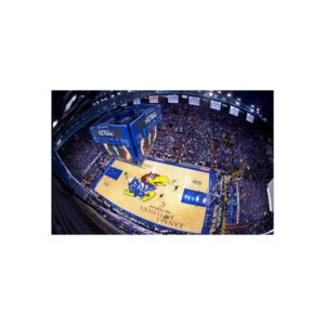 Kansas Jayhawks Allen Fieldhouse Fine Art Posters