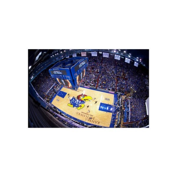 Kansas Jayhawks Allen Fieldhouse Fine Art Posters
