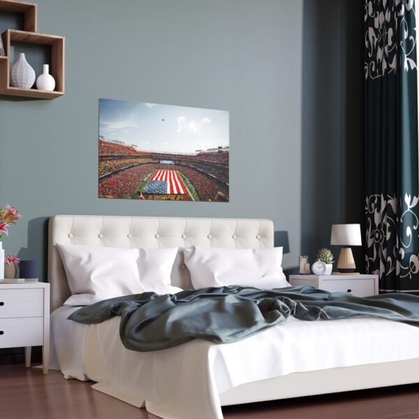 Washington Commanders Northwest Stadium Indoor and Outdoor Silk Posters