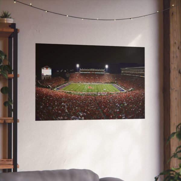 Ole Miss Rebels Vaught–Hemingway Stadium Fine Art Posters - Image 3