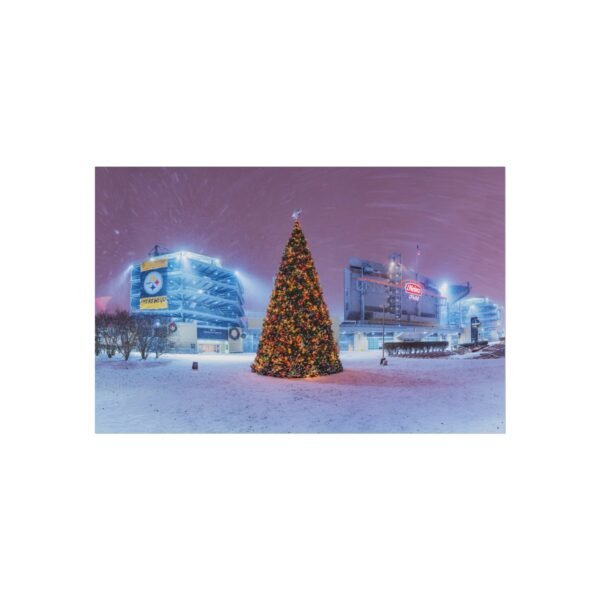 Pittsburgh Steelers Acrisure Stadium Fine Art Posters