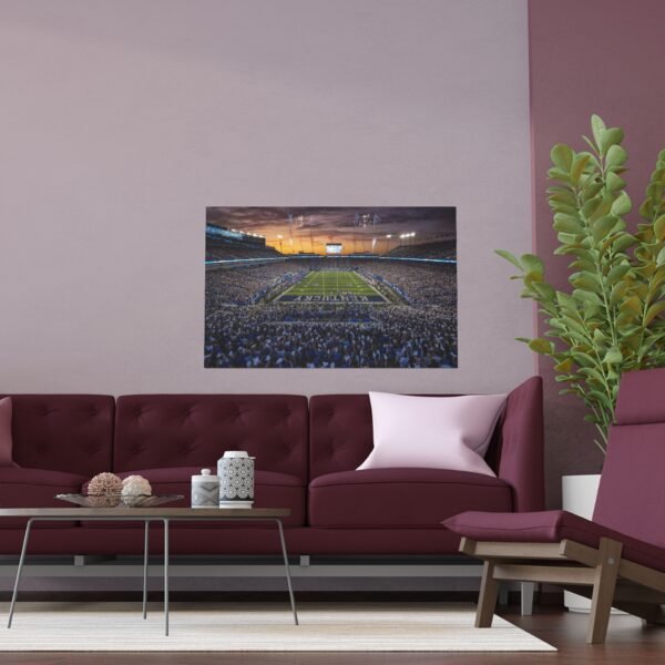 Kentucky Wildcats Kroger Field Indoor and Outdoor Silk Posters - Image 3