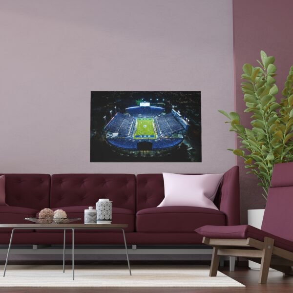 BYU Cougars LaVell Edwards Stadium Indoor and Outdoor Silk Posters - Image 3