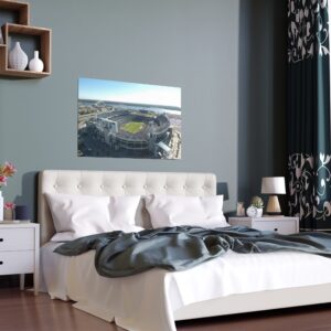 Jacksonville Jaguars EverBank Stadium Indoor and Outdoor Silk Posters