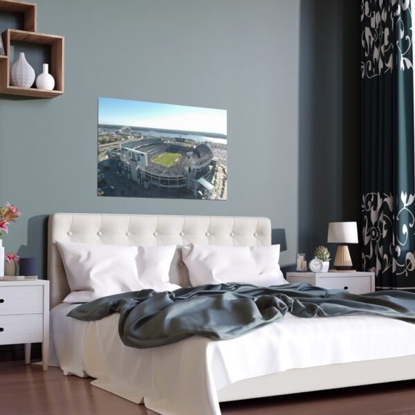 Jacksonville Jaguars EverBank Stadium Indoor and Outdoor Silk Posters