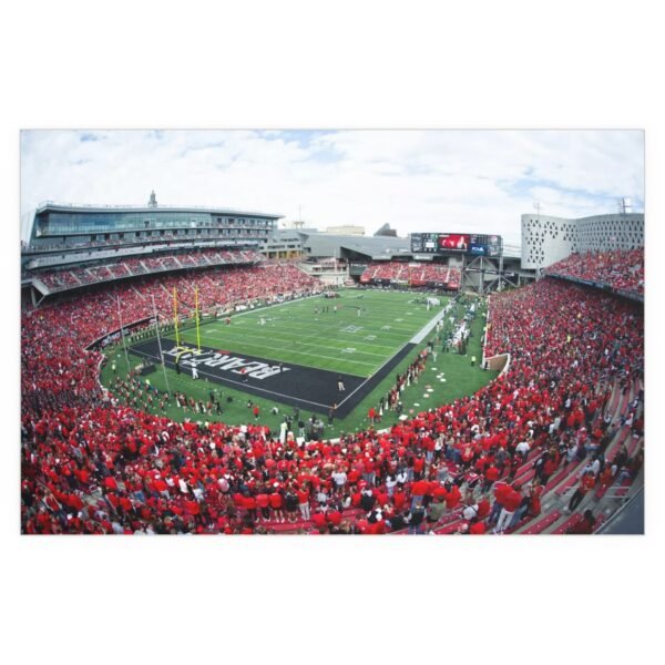 Cincinnati Bearcats James Gamble Nippert Memorial Stadium Indoor and Outdoor Silk Posters - Image 2
