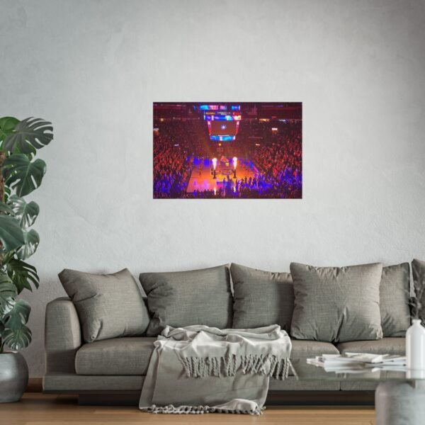 Arizona Wildcats McKale Center Fine Art Posters - Image 2
