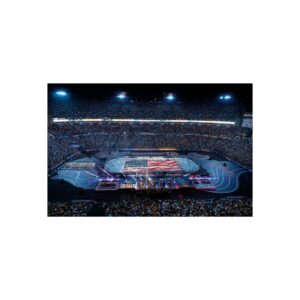 2022 Stadium Series Nissan Stadium - Tampa Bay Lightning vs Nashville Predators Fine Art Posters