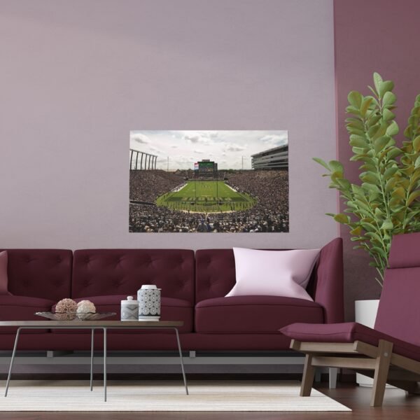 Purdue Boilermakers Ross–Ade Stadium Indoor and Outdoor Silk Posters - Image 3