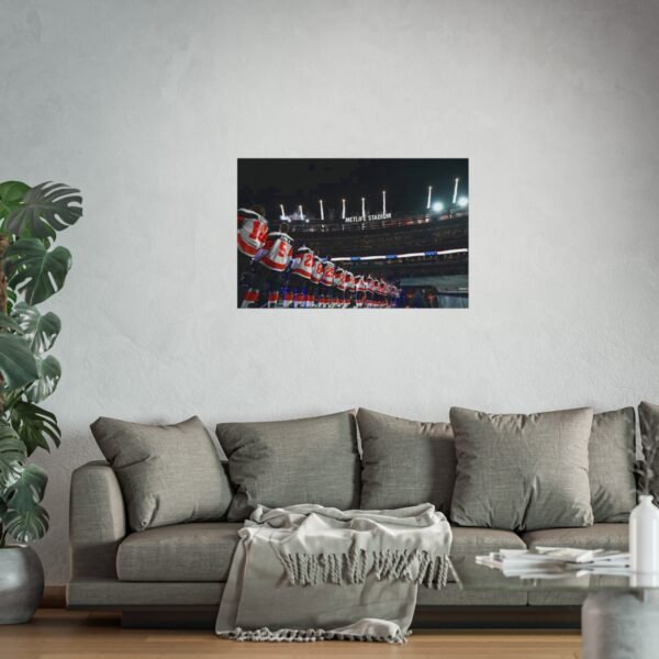 2024 Stadium Series MetLife Stadium - New York Rangers vs New York Islanders Fine Art Posters - Image 2