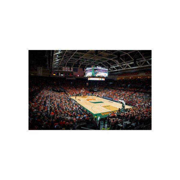 Miami Hurricanes Watsco Center Fine Art Posters