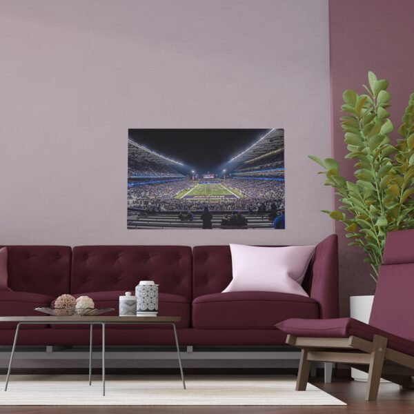 Washington Huskies Husky Stadium Indoor and Outdoor Silk Posters - Image 3