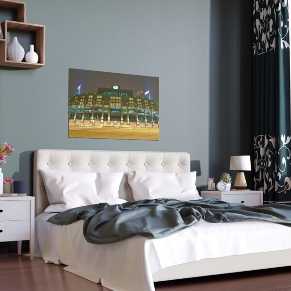 Green Bay Packers Lambeau Field Indoor and Outdoor Silk Posters