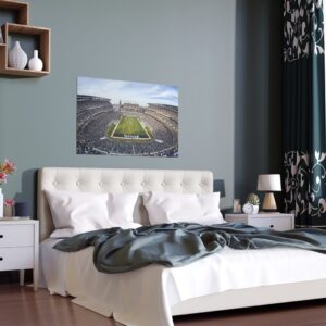 Philadelphia Eagles Lincoln Financial Field Indoor and Outdoor Silk Posters