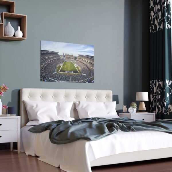 Philadelphia Eagles Lincoln Financial Field Indoor and Outdoor Silk Posters