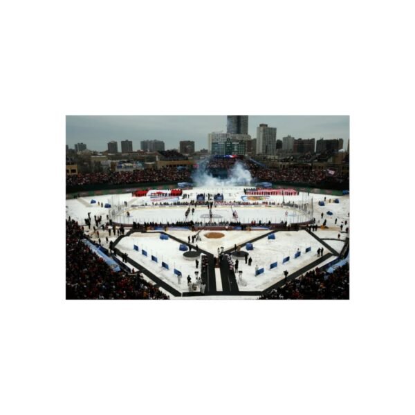 2009 Winter Classic Wrigley Field - Detroit Red Wings vs  Chicago Blackhawks Fine Art Posters