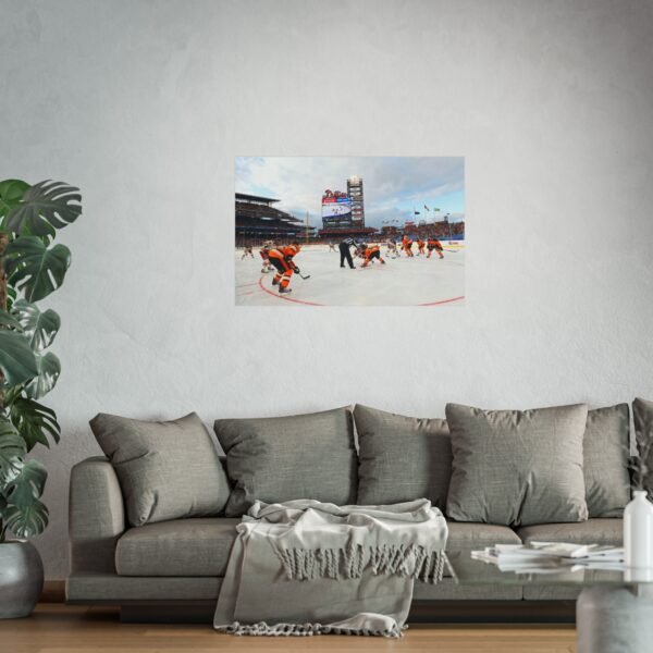 2012 Winter Classic Citizens Bank Park - New York Rangers vs Philadelphia Flyers Fine Art Posters - Image 2