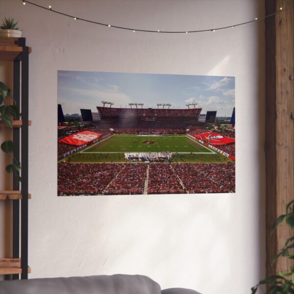 Tampa Bay Buccaneers Raymond James Stadium Fine Art Posters - Image 3