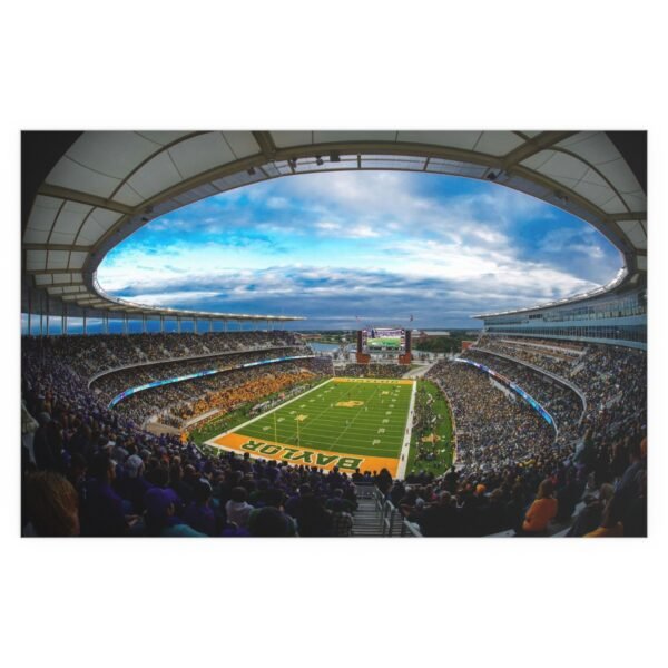 Baylor Bears McLane Stadium Indoor and Outdoor Silk Posters - Image 2