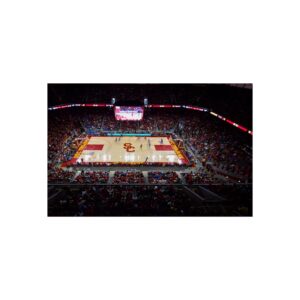 USC Trojans Galen Center Fine Art Posters
