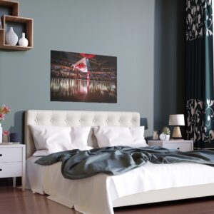 Arkansas Razorbacks Bud Walton Arena Indoor and Outdoor Silk Posters