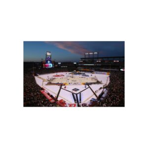 2016 Stadium Series Coors Field - Detroit Red Wings vs Colorado Avalanche Fine Art Posters