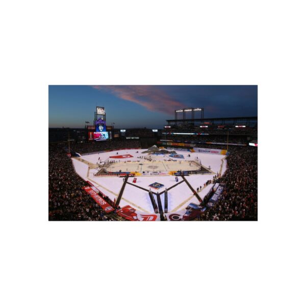 2016 Stadium Series Coors Field - Detroit Red Wings vs Colorado Avalanche Fine Art Posters