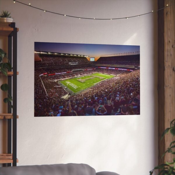 Texas A&M Aggies Kyle Field Fine Art Posters - Image 3
