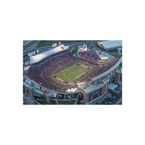 Louisville Cardinals L&N Federal Credit Union Stadium Fine Art Posters