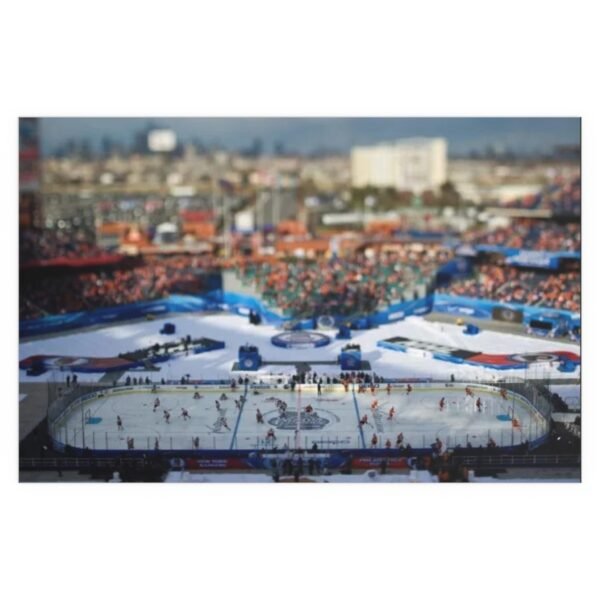 2012 Winter Classic Citizens Bank Park - New York Rangers vs Philadelphia Flyers Indoor and Outdoor Silk Posters - Image 2