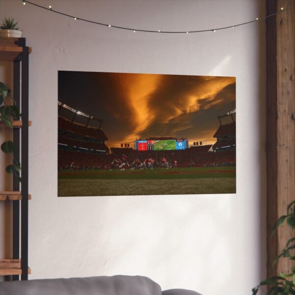 Denver Broncos Empower Field at Mile High Fine Art Posters - Image 3