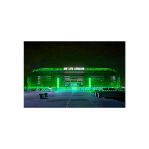 New York Jets MetLife Stadium Fine Art Posters