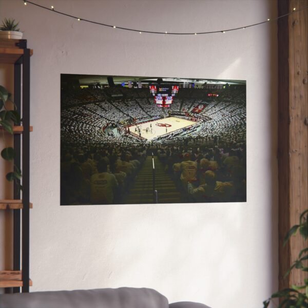 Oklahoma Sooners Lloyd Noble Center Fine Art Posters - Image 3