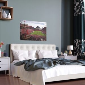 Tampa Bay Buccaneers Raymond James Stadium Indoor and Outdoor Silk Posters