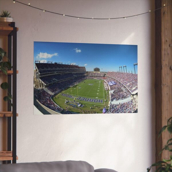 TCU Horned Frogs Amon G Carter Stadium Fine Art Posters - Image 3