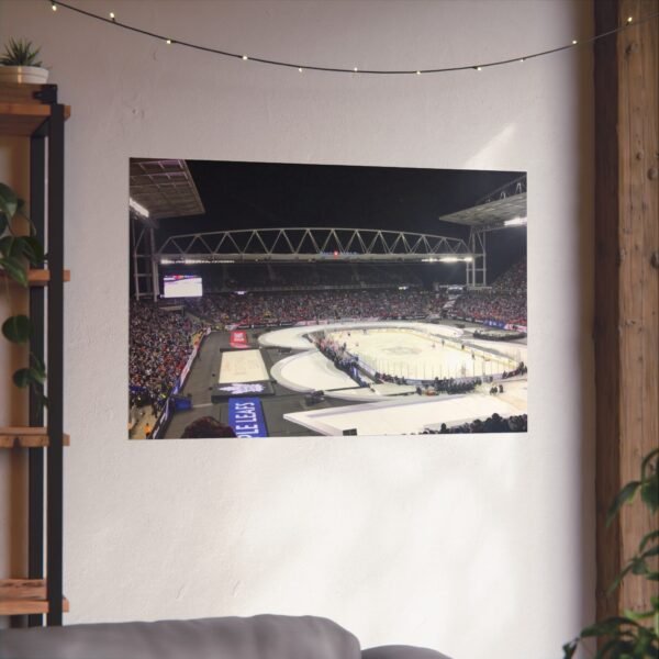 2017 Centennial Classic Exhibition Stadium - Detroit Red Wings vs Toronto Maple Leafs Fine Art Posters - Image 3