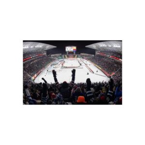 2019 Heritage Classic Mosaic Stadium - Calgary Flames vs Winnipeg Jets Fine Art Posters
