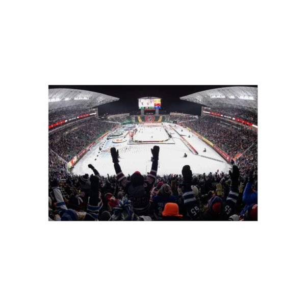 2019 Heritage Classic Mosaic Stadium - Calgary Flames vs Winnipeg Jets Fine Art Posters