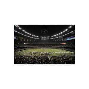 New Orleans Saints Louisiana Superdome Fine Art Posters