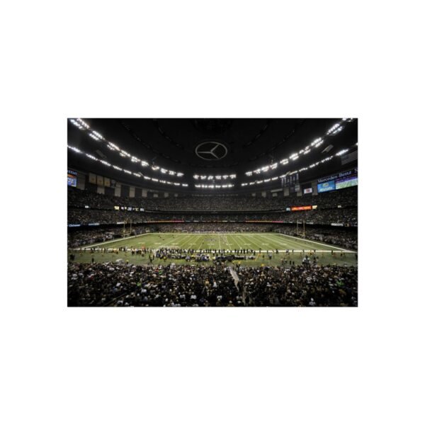 New Orleans Saints Louisiana Superdome Fine Art Posters