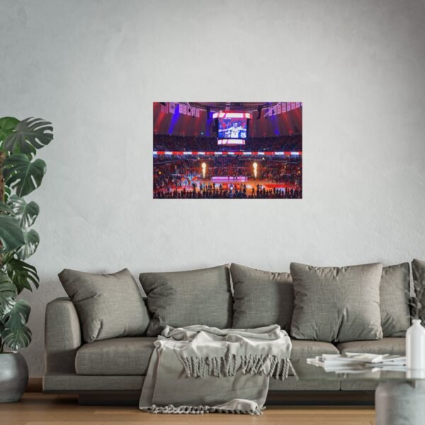 Illinois Fighting Illini State Farm Center Fine Art Posters - Image 2